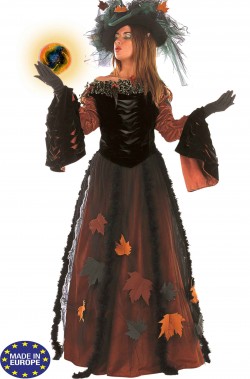 Vestito da elfa adulta dei boschi