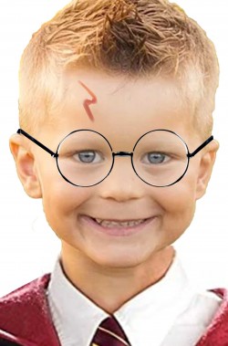 Occhiali di Harry Potter rotondi originali