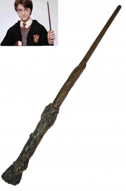 Bacchetta magica di Harry Potter replica di resina
