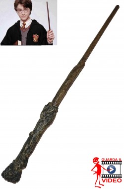La bacchetta magica di Harry Potter di resina