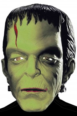 Maschera del mostro di Frankenstein
