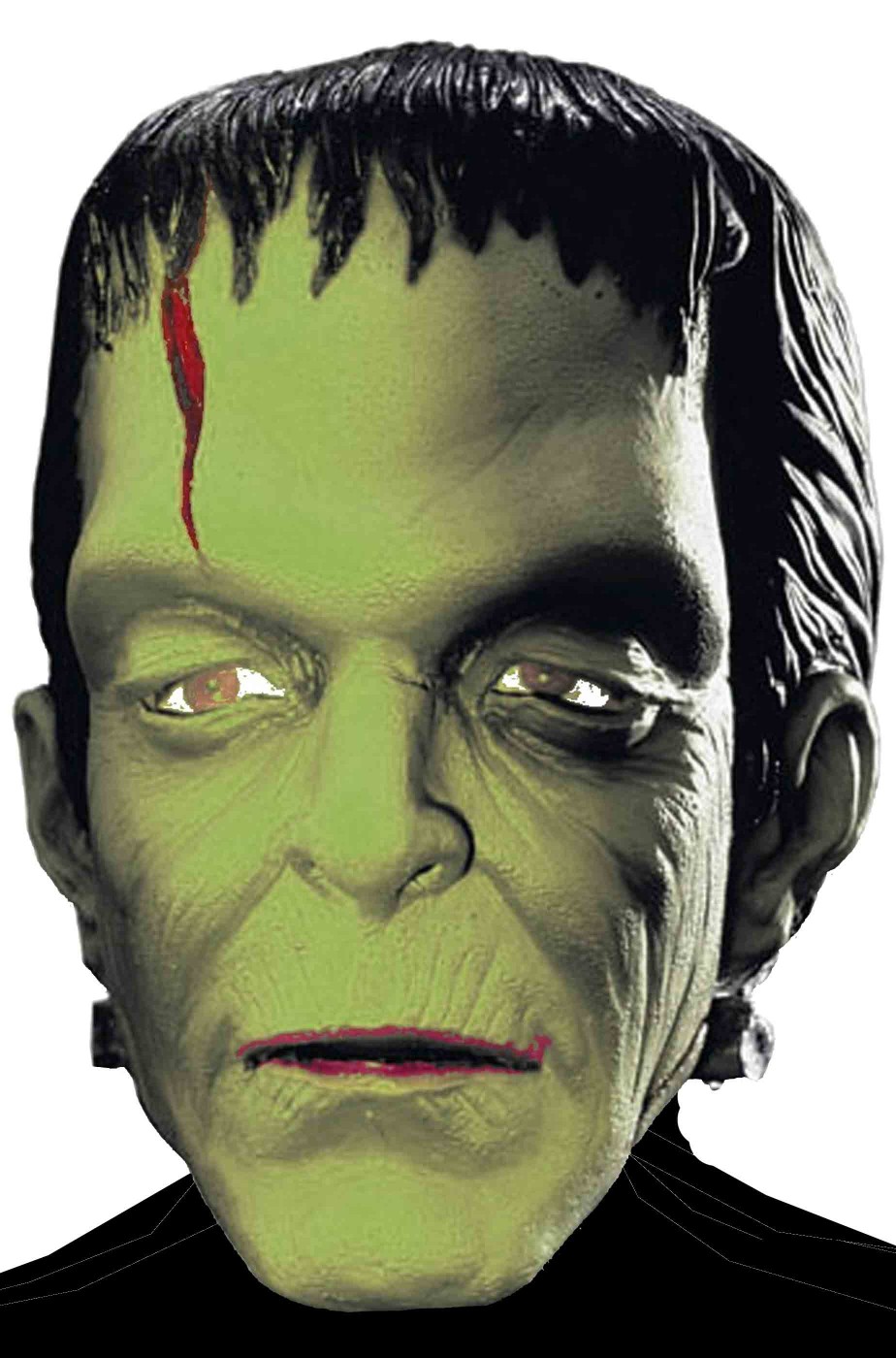 Frankenstein Maschera Di Lattice Da Uomo Adulti Halloween Costume Accessorio Nuovo 