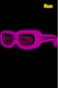 occhiali da sole fluo viola