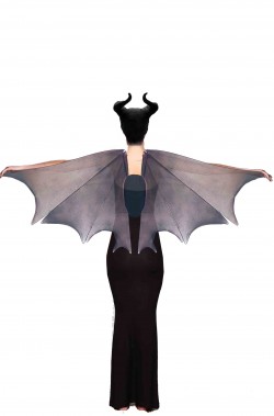 Ali finte da pipistrello vampiro o Maleficent