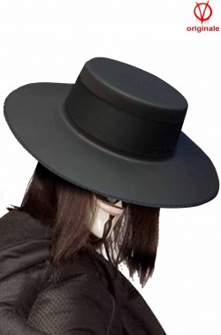 Cappello nero di V per Vendetta Anonymous
