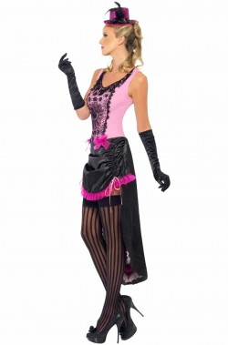 vestito moulin rouge ballerina can can