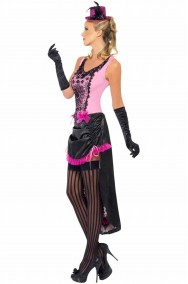 vestito moulin rouge ballerina can can