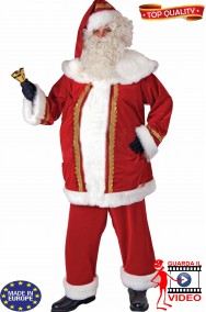 Vestito da Babbo Natale realistico
