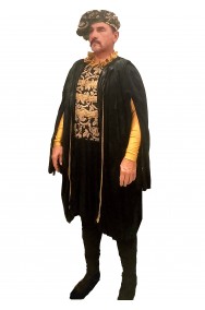 Costume menestrello medievale