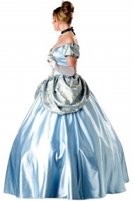 Costume di Cenerentola al ballo
