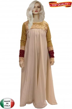 Vestito medievale dama del castello