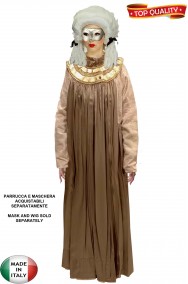 Vestito di carnevale veneziano italiano