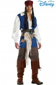 Costume Jack Sparrow dal film Pirati dei Caraibi