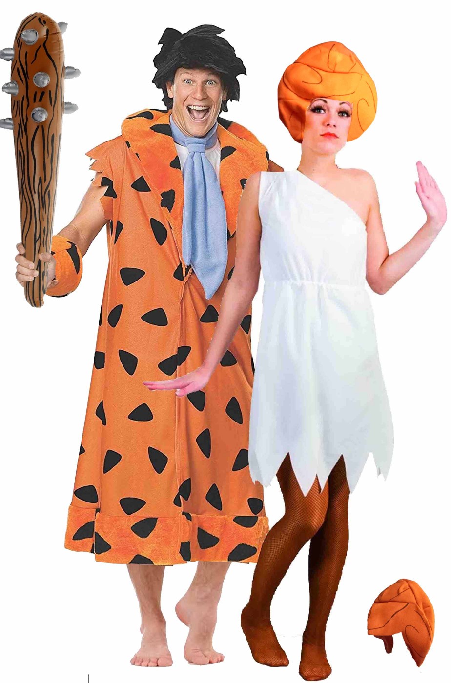 Funidelia | Costume Wilma Flintstones - I Flintstones per Donna Cartoni  Animati, Cavernicola - Costume per Adulto e Accessori per Feste, Carnevale  e
