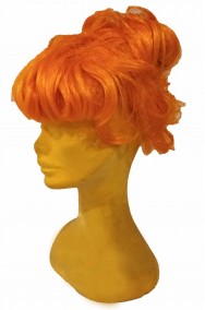 Parrucca arancione Wilma degli Antenati