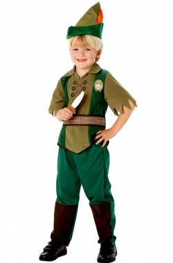 Costume di Peter Pan bambino originale Disney