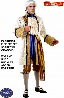 Costume Re Luigi XVI