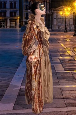 Costume del carnevale di Venezia da donna