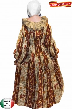 Costume dama del 700 veneziano