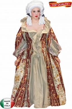 Vestito di carnevale stile veneziano dama