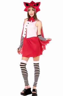 Vestito Manga Cappuccetto Rosso