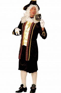 Vestito carnevale di venezia nobile barocco