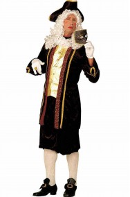 Vestito carnevale di venezia nobile barocco