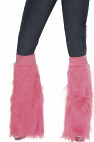 Pantaloni a zampa hippie rosa fluo anni 70