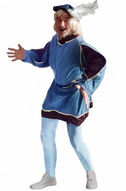 Costume da principe azzurro di biancaneve