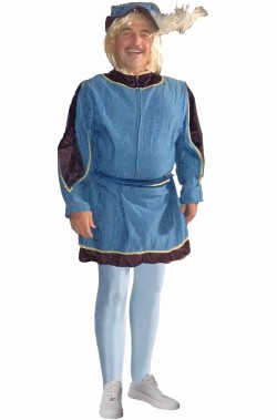 Vestito da principe azzurro delle favole