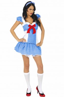 Vestito di Carnevale Dorothy del Mago di Oz