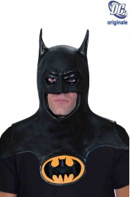 Maschera di Batman di Tim Burton con logo