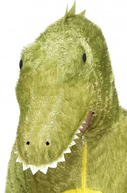 Testa del costume da coccodrillo adulto