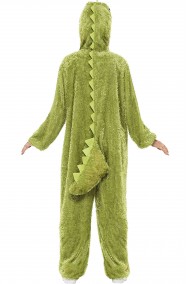 Mascotte da alligatore adulto