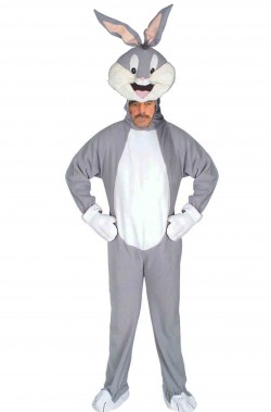Mascotte di Bugs Bunny costume adulto