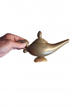 Lampada di Aladino per il genio cm 20 in plastica