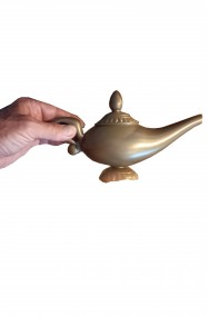 Lampada di Aladino per il genio cm 20 in plastica