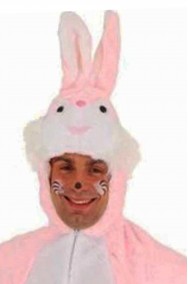 Vestito di carnevale mascotte da coniglio