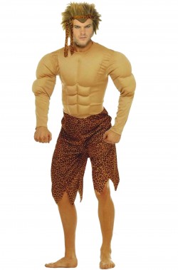 Costume Primitivo Aborigeno Tarzan