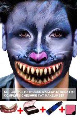 Makeup stregatto set trucco halloween e carnevale