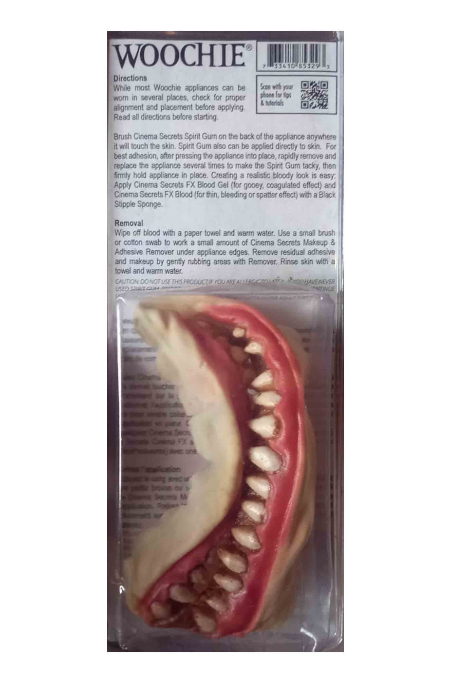 Finta Ferita Trucco Filo Spinato - Vegaoo - Foto 3