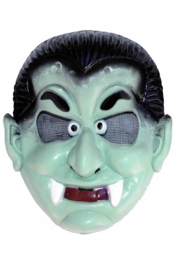 Maschera Halloween bambino in PVC Dracula