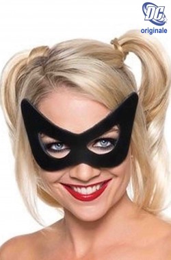 Maschera cosplay di Harley Quinn Suicide Squad