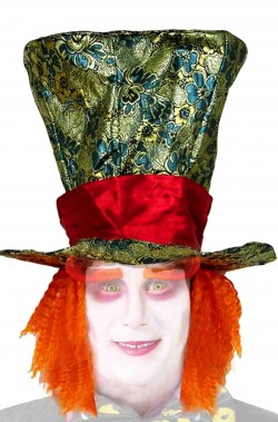 Cappello del Cappellaio Matto di Alice in Wonderland