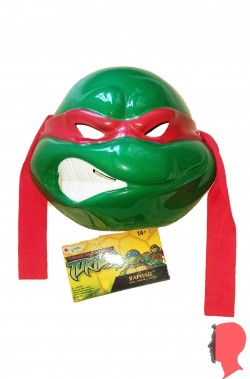 Maschera delle Ninja Turtles Raffaello originale