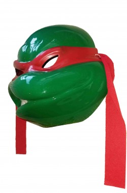 Teenage Mutant Ninja Turtles maschera di plastica Raffaello
