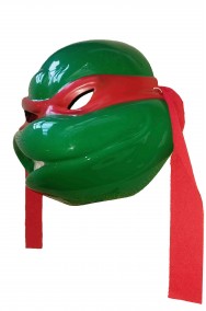 Teenage Mutant Ninja Turtles maschera di plastica Raffaello