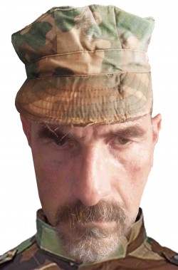 Cappello da sergente dei marines originale