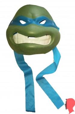 Maschera delle Ninja Turtles fascia azzurra Leonardo