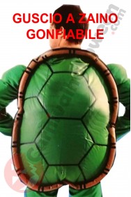 Costume delle tartarughe ninja Donatello adulto